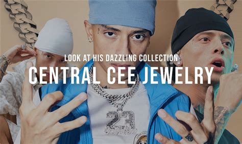 central cee's insane pendant.